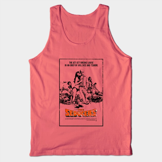 The Seducers Tank Top by Geekeria Deluxe